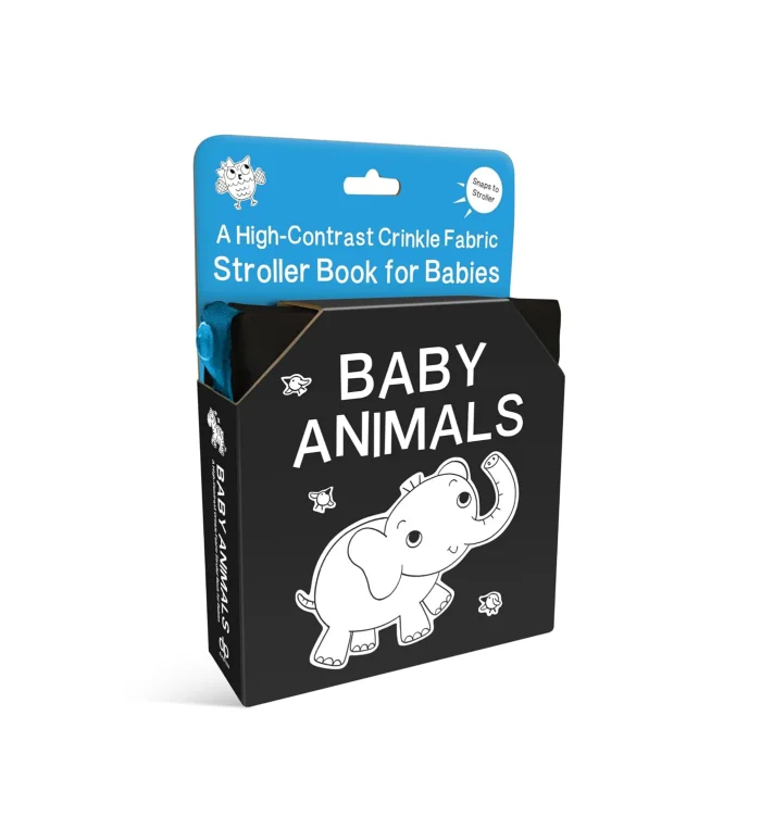Baby Animals, látková knižka