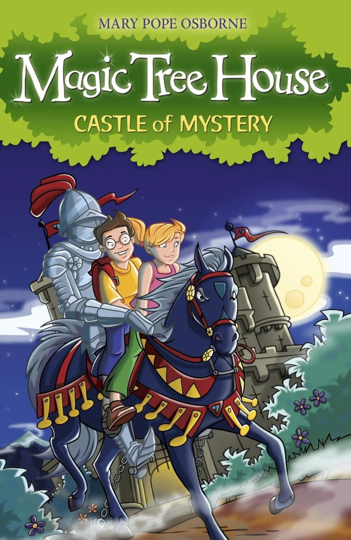 Castle of Mystery (2), anglická kniha