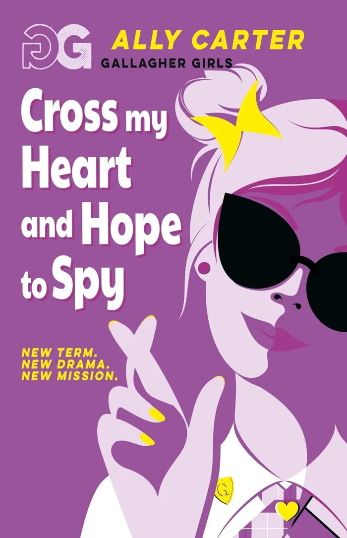 Cross My Heart and Hope To Spy (2), anglická kniha