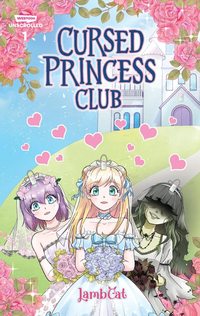 Cursed Princess Club (1), anglická kniha - komiks