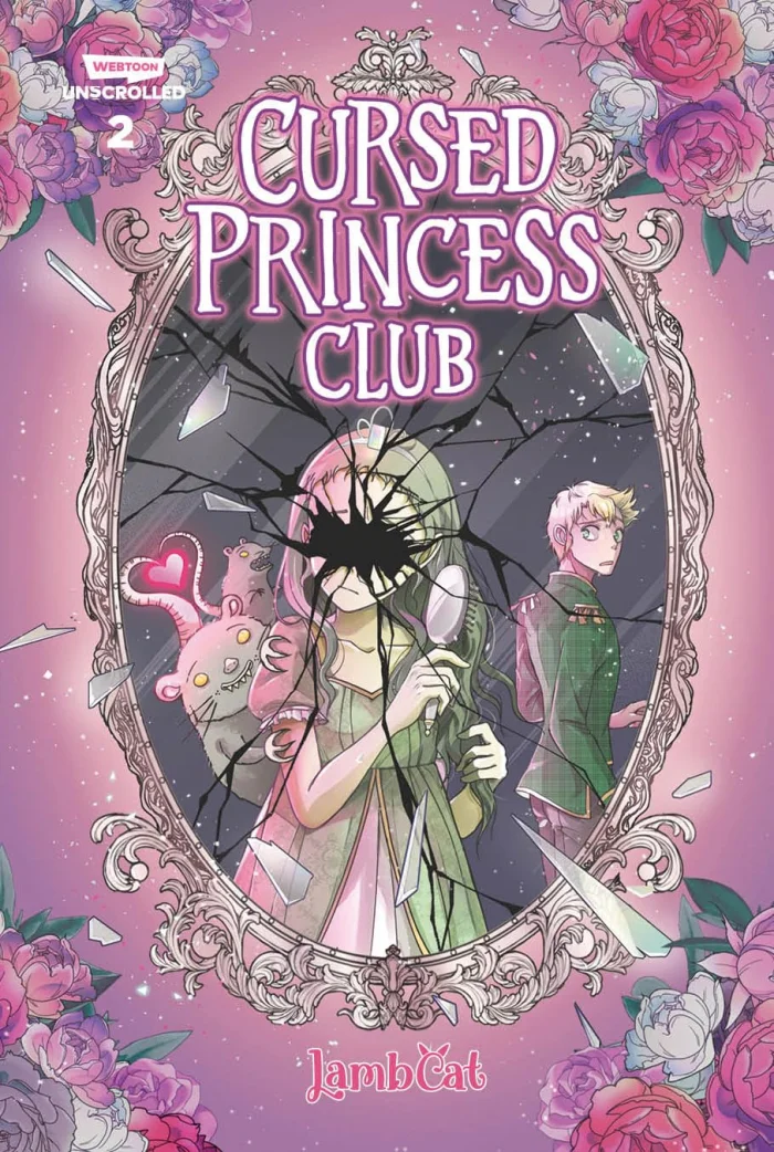 Cursed Princess Club (2), anglická kniha - komiks