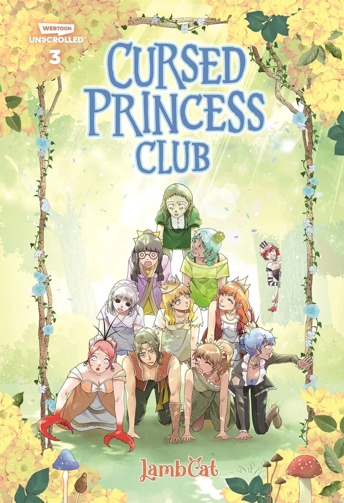 Cursed Princess Club (3), anglická kniha - komiks