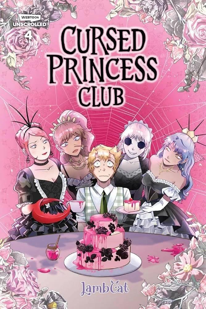 Cursed Princess Club (4), anglická kniha - komiks