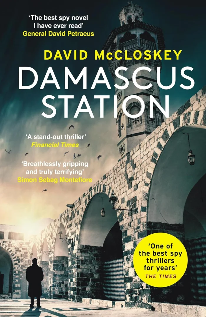 Damascus Station (1), anglická kniha