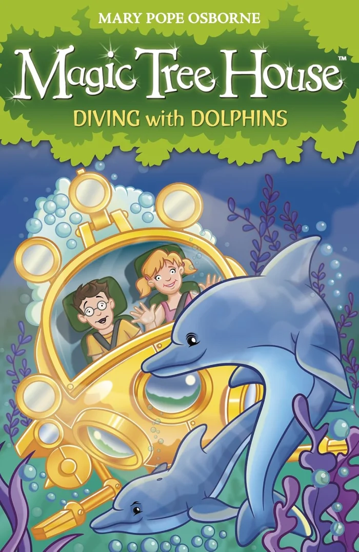 Diving with Dolphins (9), anglická kniha