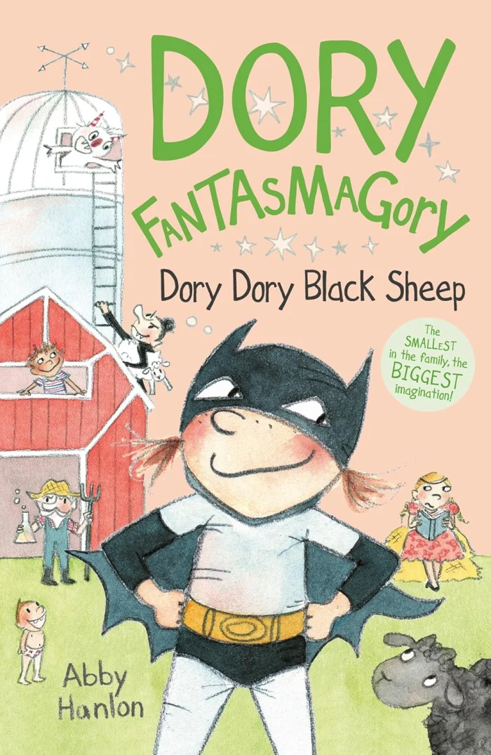 Dory Dory Black Sheep (3), anglická kniha