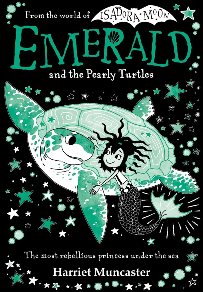 Emerald and the Pearly Turtles (7), anglická kniha