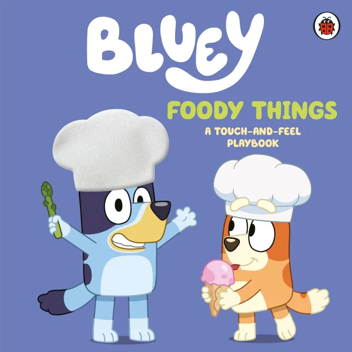 Foody Things (A Touch-and-Feel Playbook), anglická kniha - leporelo