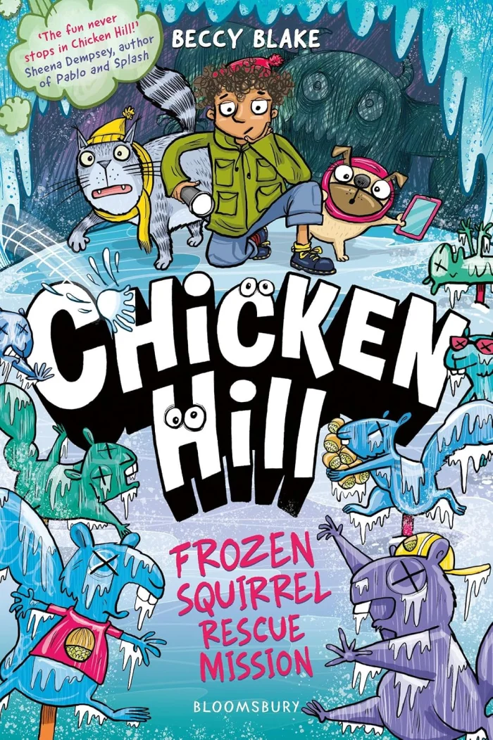 Frozen Squirrel Rescue Mission (2), anglická kniha - komiks