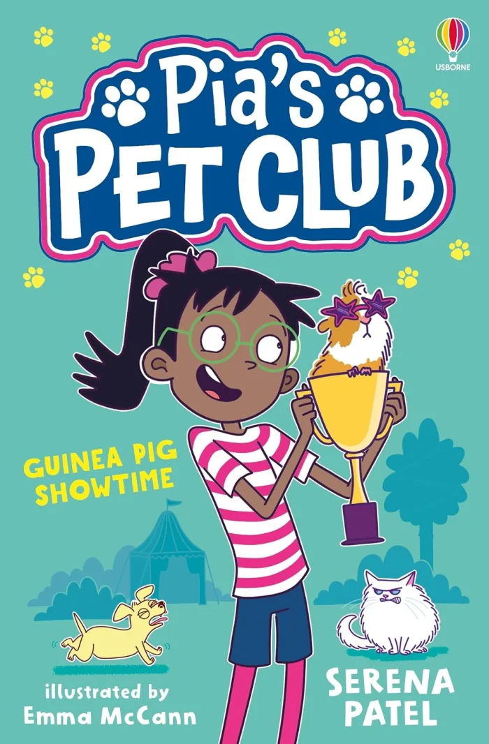 Guinea Pig Showtime (3), anglická kniha