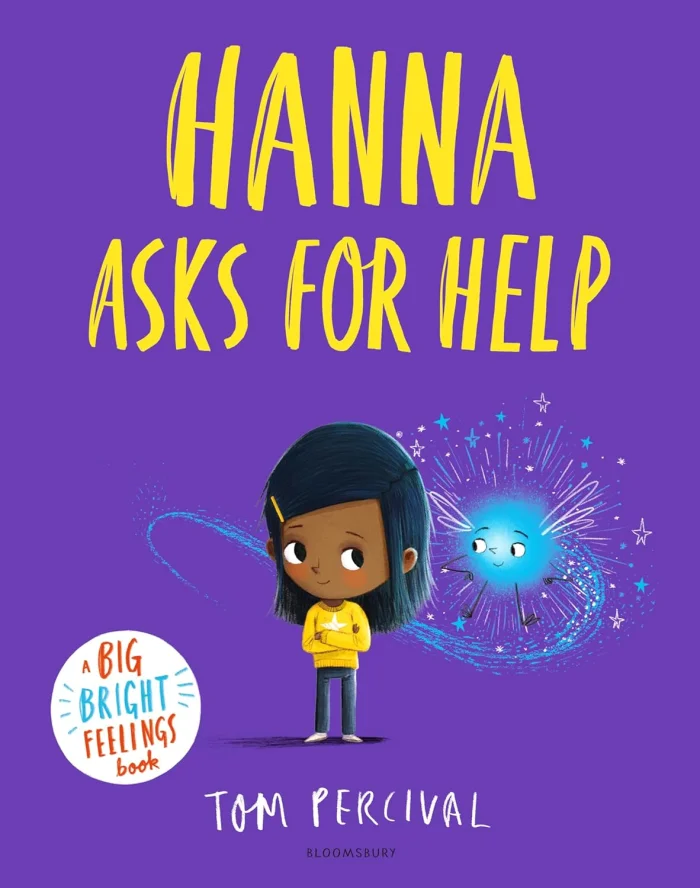 Hanna Asks for Help, anglická kniha