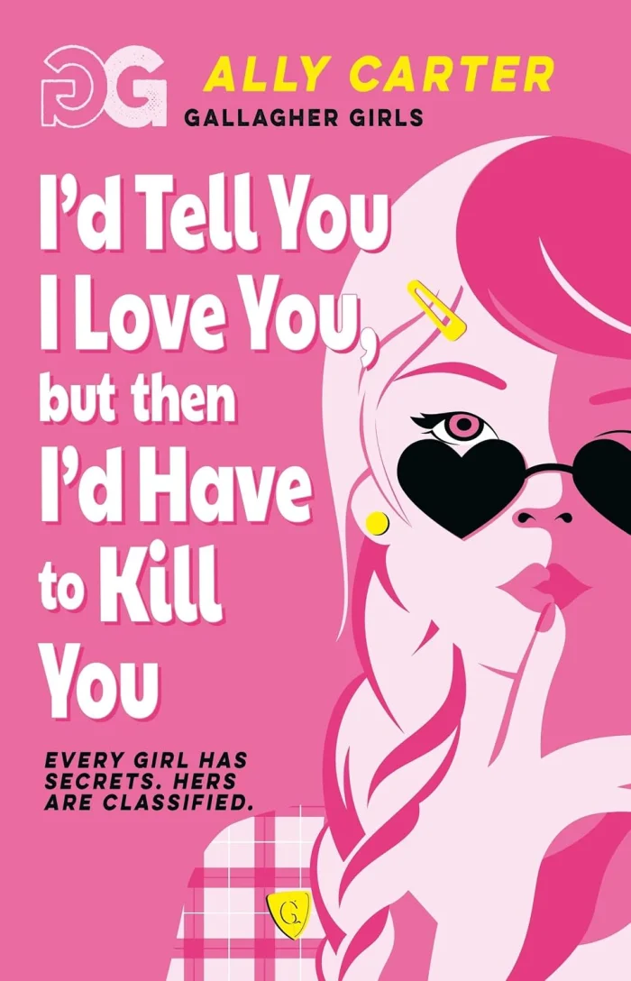 I'd Tell You I Love You, but then I'd Have to Kill You (1), anglická kniha