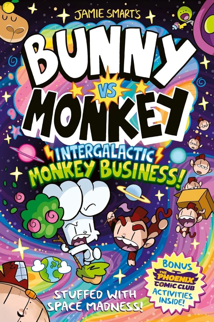 Intergalactic Monkey Business! (11), anglická kniha - komiks