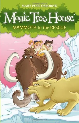 Mammoth to the Rescue (7), anglická kniha
