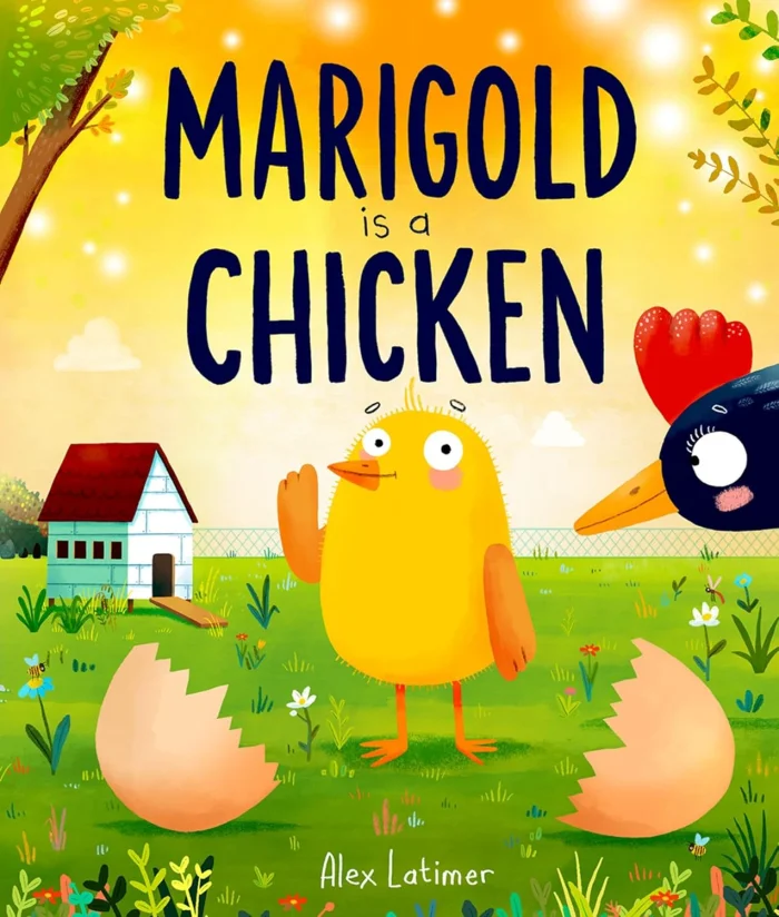 Marigold is a Chicken, anglická kniha
