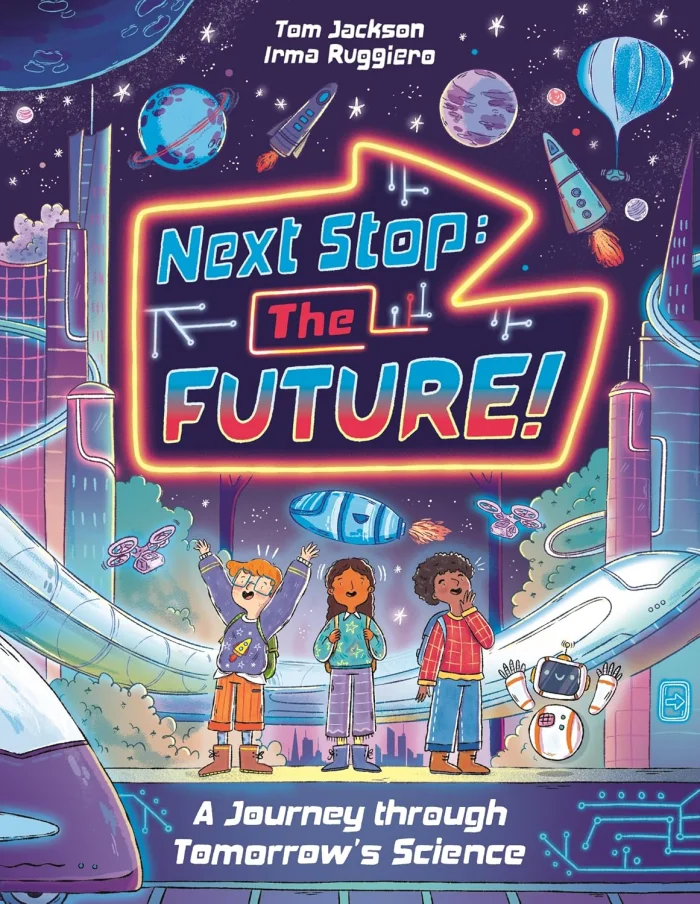 Next Stop the Future!, anglická kniha