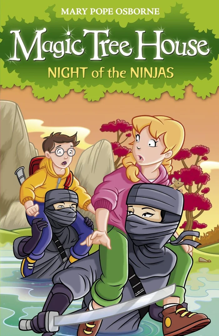 Night of the Ninjas (5), anglická kniha