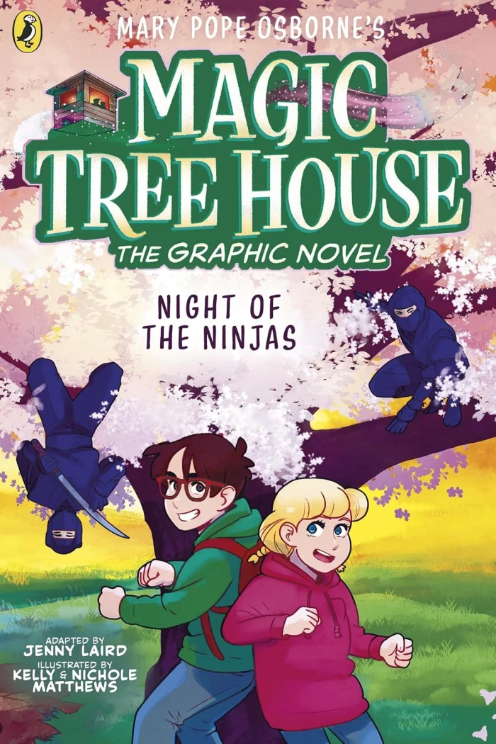 Night of the Ninjas (5), anglická kniha - komiks
