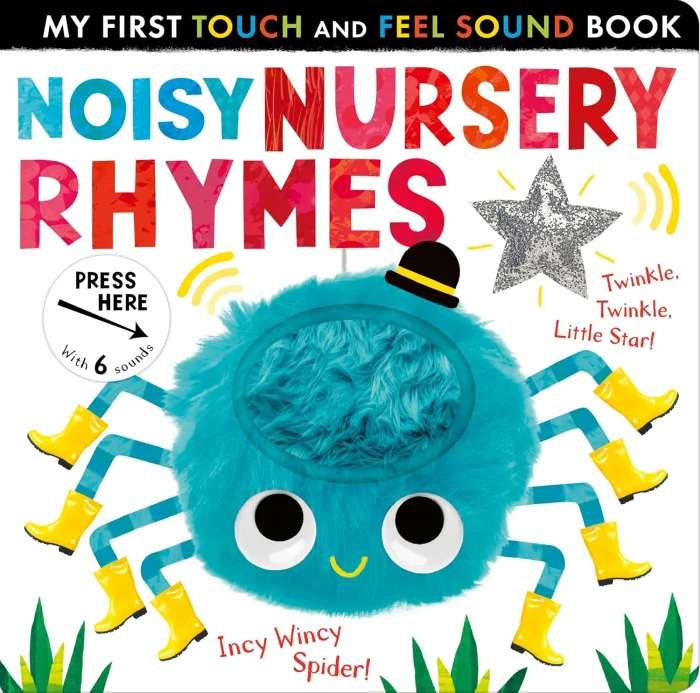 Noisy Nursery Rhymes, anglická kniha - leporelo