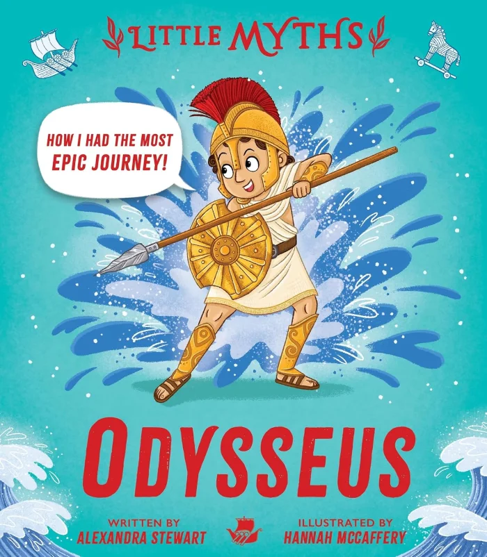 Odysseus, anglická kniha