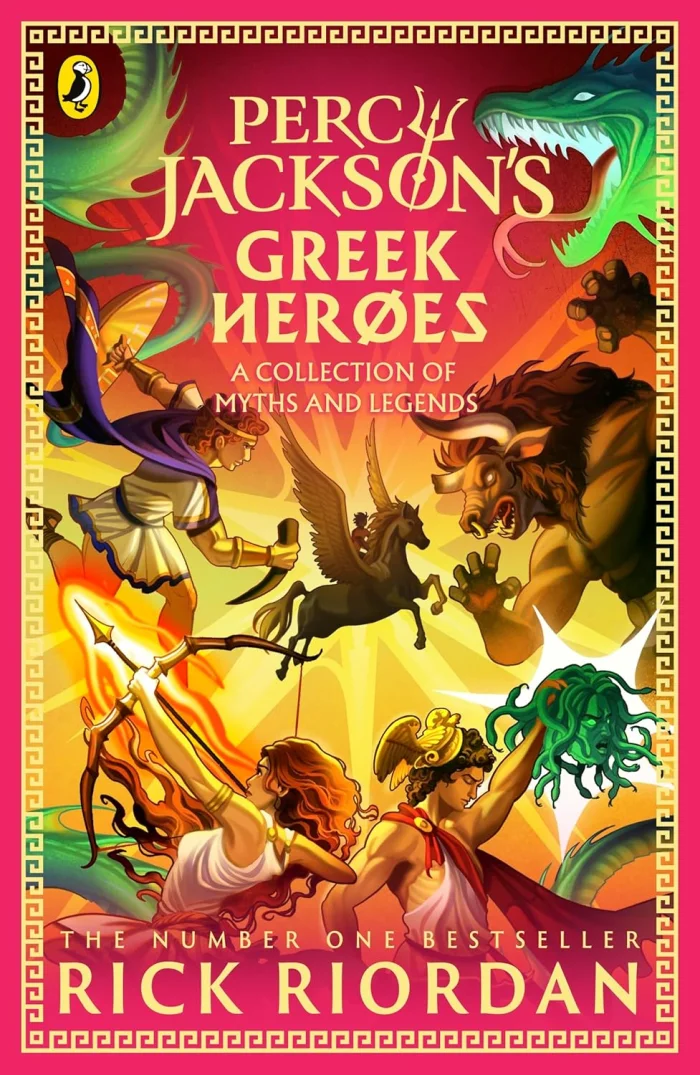 Percy Jackson and the Greek Heroes, anglická kniha