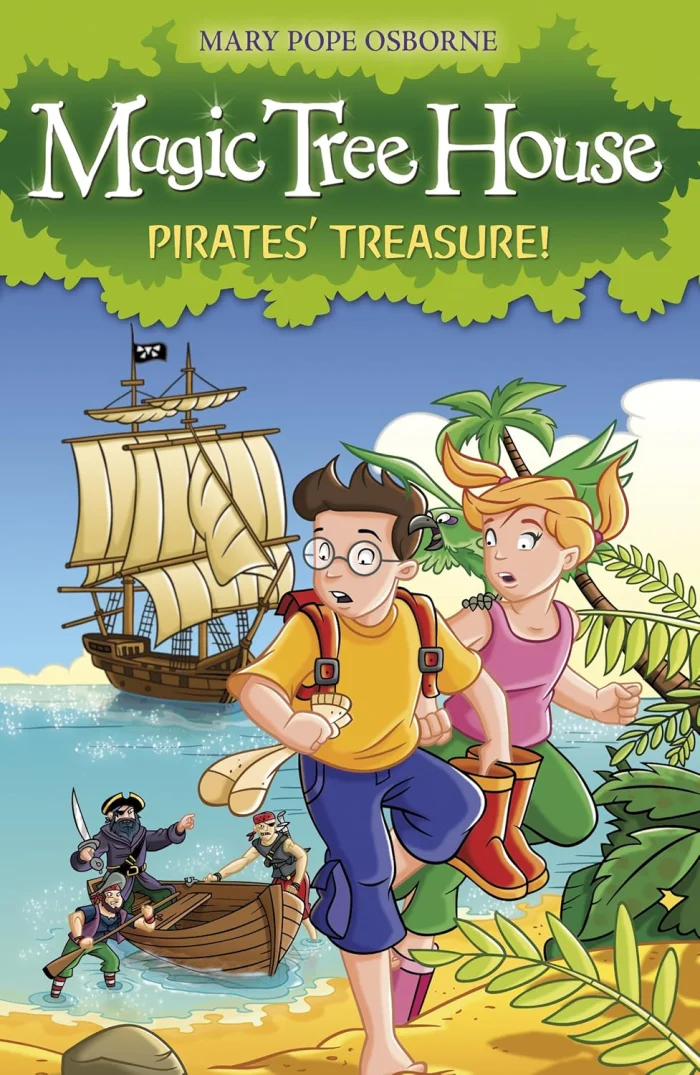 Pirates' Treasure! (4), anglická kniha