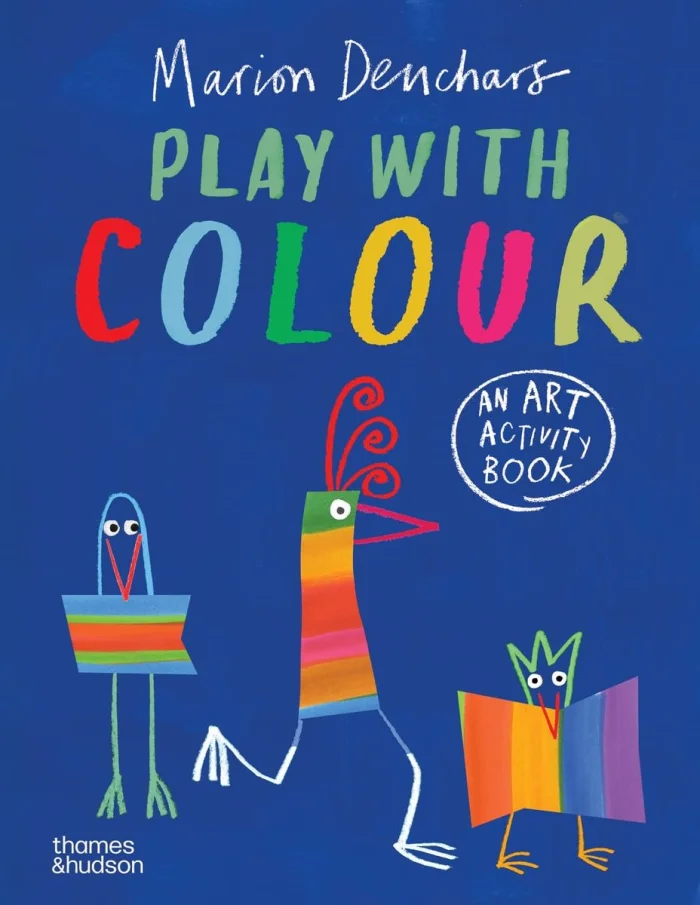 Play with Colour (An art activity book), anglická kniha