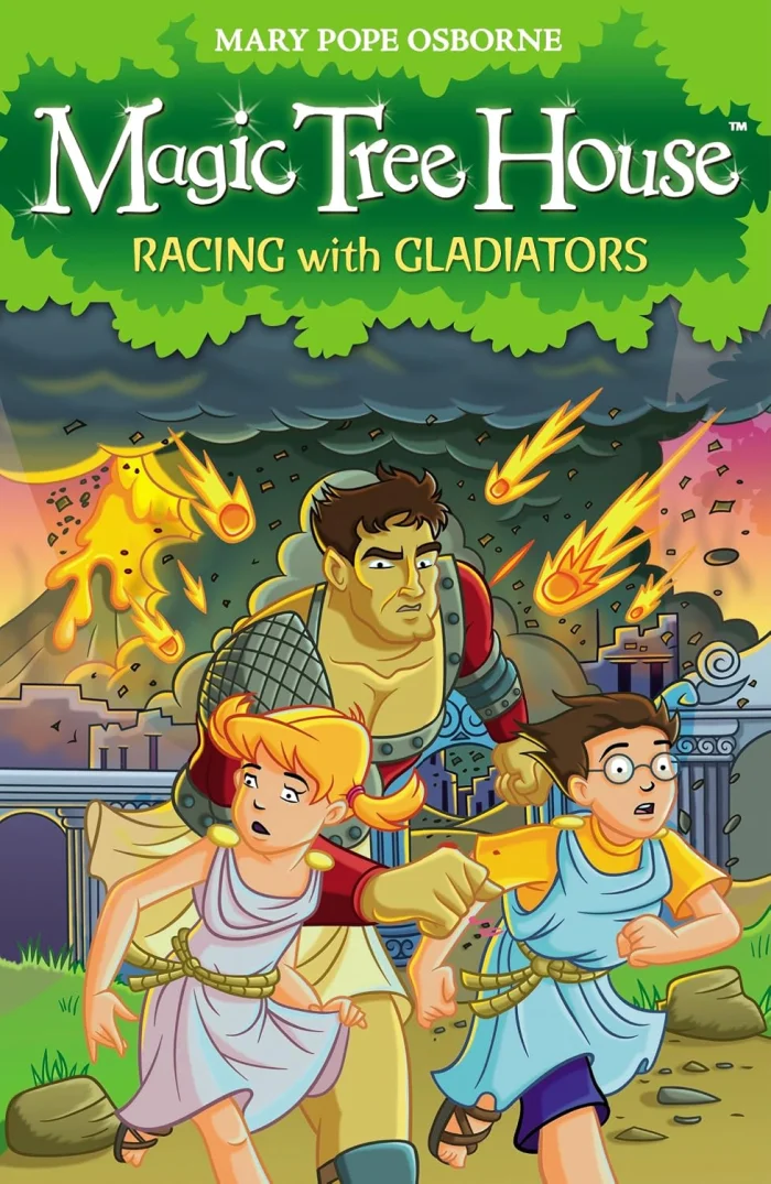 Racing With Gladiators (13), anglická kniha