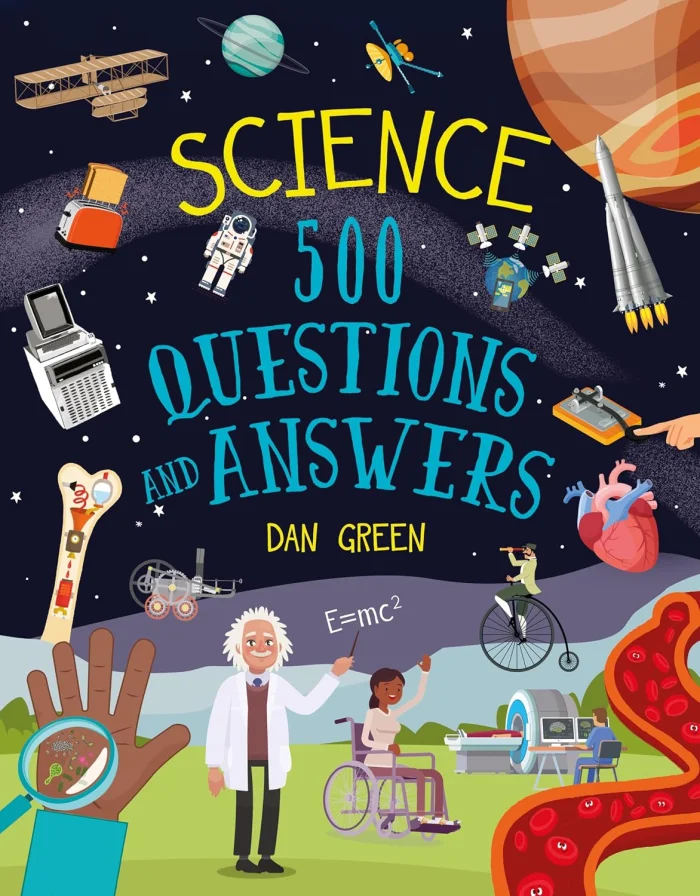 Science: 500 Questions and Answers, anglická kniha