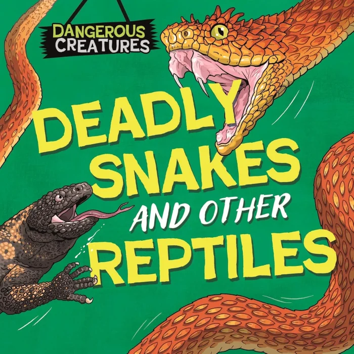 Snakes and Other Reptiles, anglická kniha