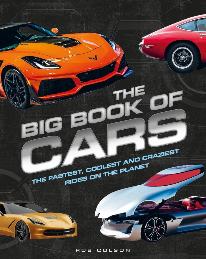 The Big Book of Cars, anglická kniha