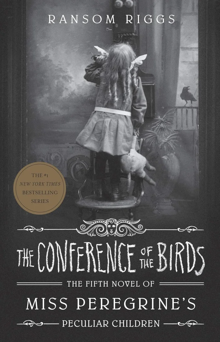 The Conference of the Birds (5), anglická kniha