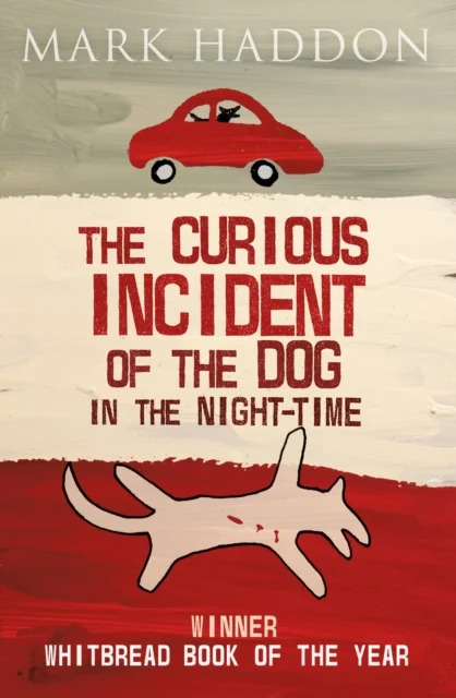 The Curious Incident of the Dog In the Night-time, anglická kniha