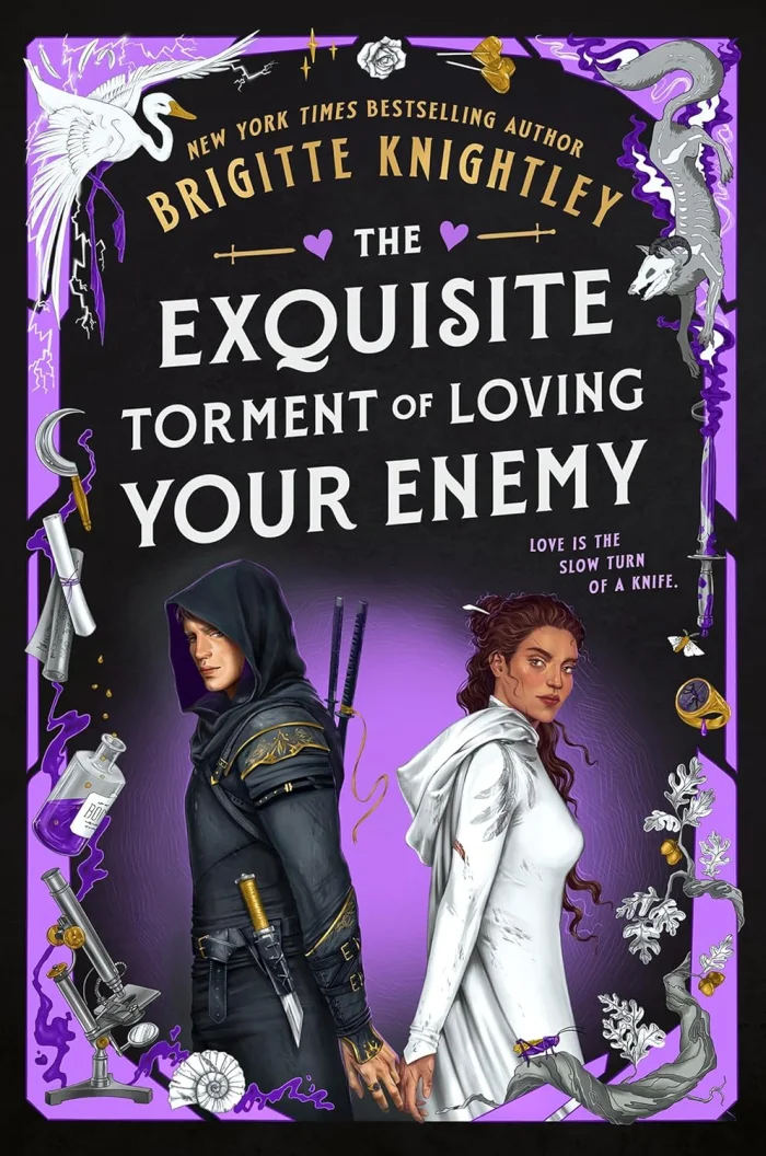 The Exquisite Torment of Loving Your Enemy (2), anglická kniha
