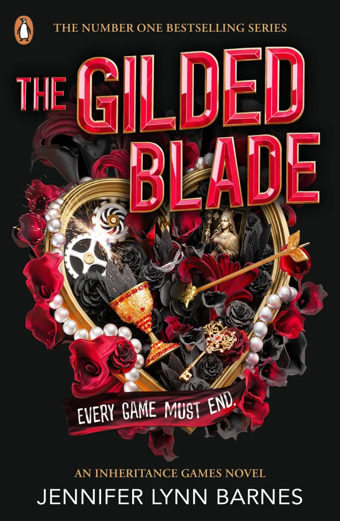 The Gilded Blade (3), anglická kniha