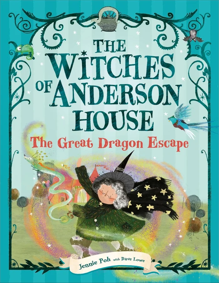 The Great Dragon Escape (2), anglická kniha