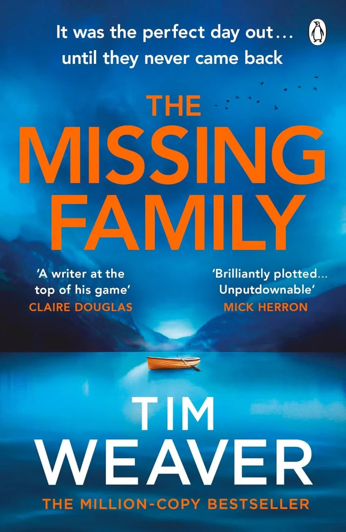 The Missing Family (13), anglická kniha