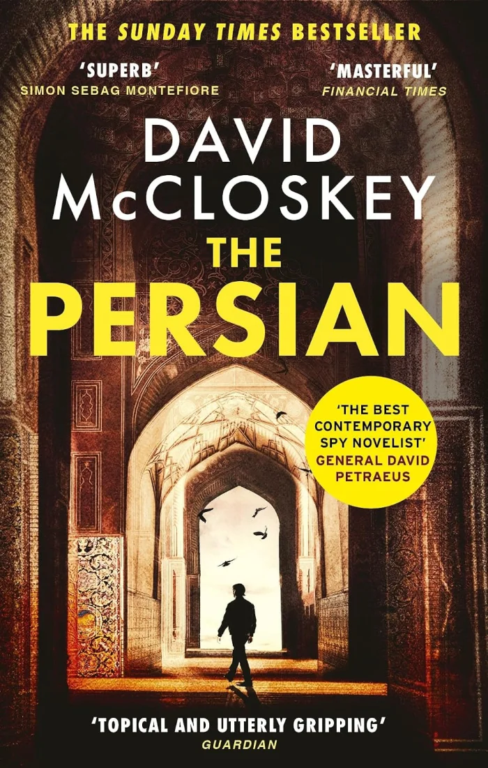 The Persian (4), anglická kniha