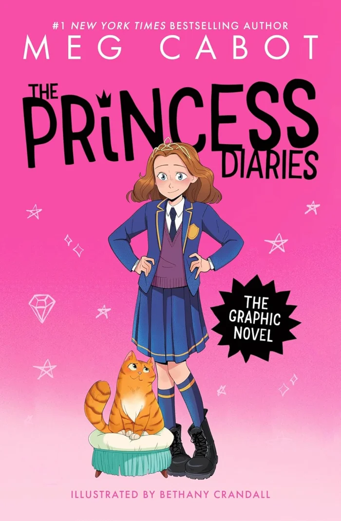 The Princess Diaries (graphic novel adaptation), anglická kniha - komiks