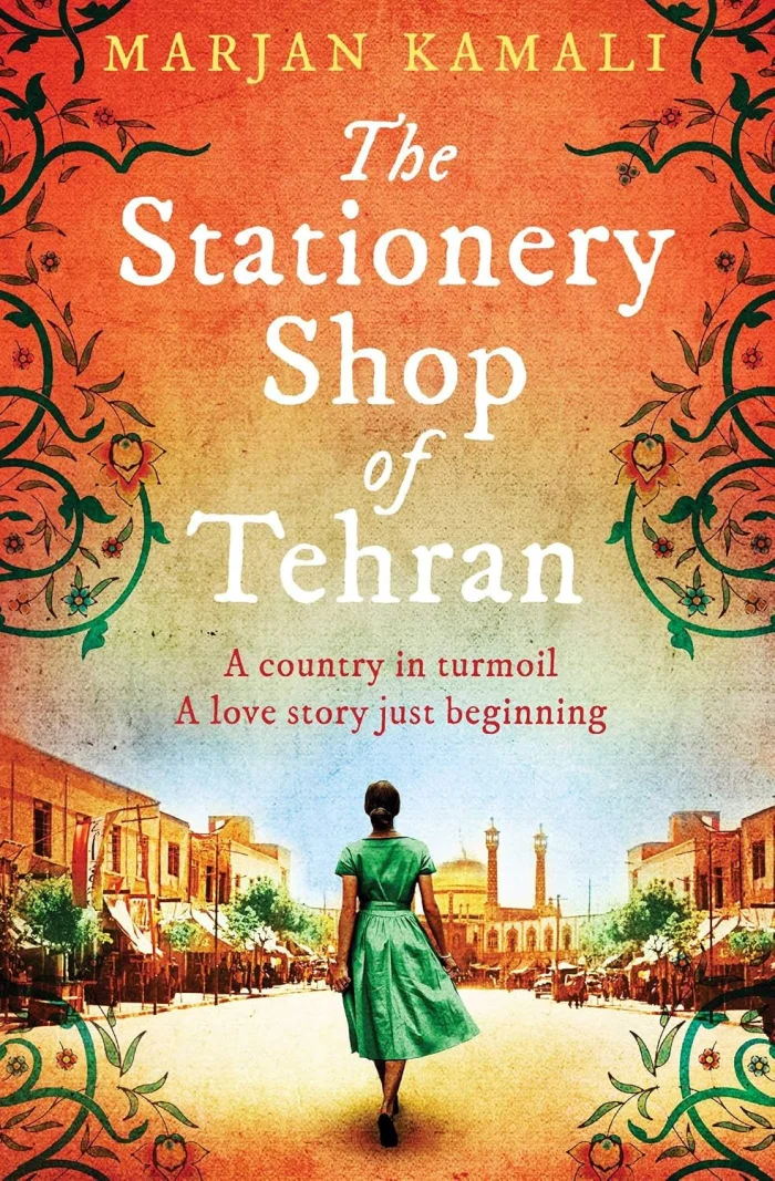 The Stationery Shop of Tehran, anglická kniha