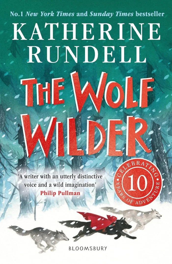 The Wolf Wilder (10th Anniversary Edition), anglická kniha