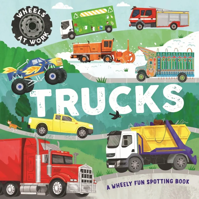 Trucks, anglická kniha