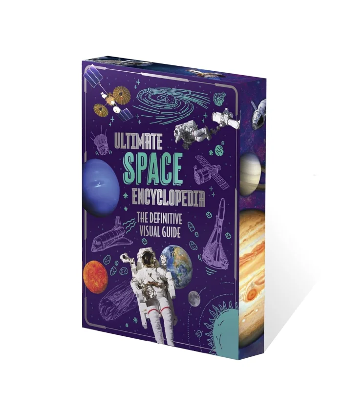 Ultimate Space Encyclopedia, anglická kniha