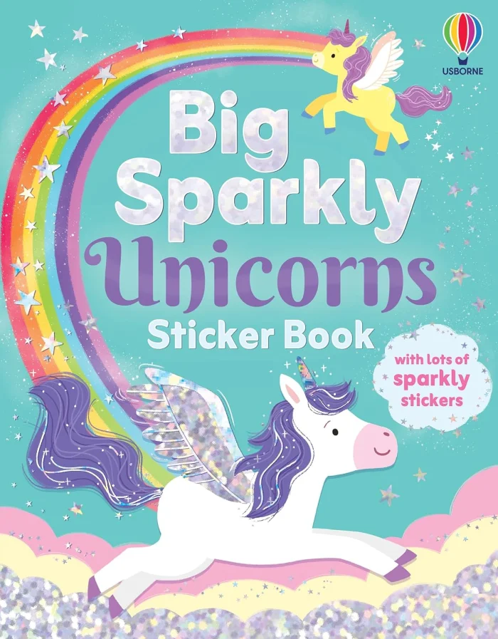Unicorns, nálepkový zošit