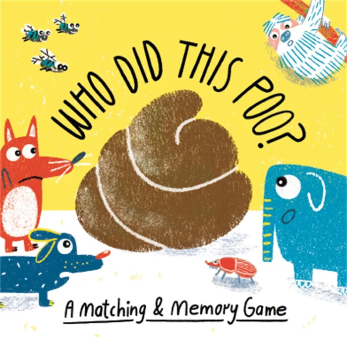 Who Did This Poo? (A Matching & Memory Game), hra (pexeso)