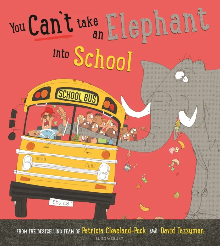 You Can't Take An Elephant into School, anglická kniha
