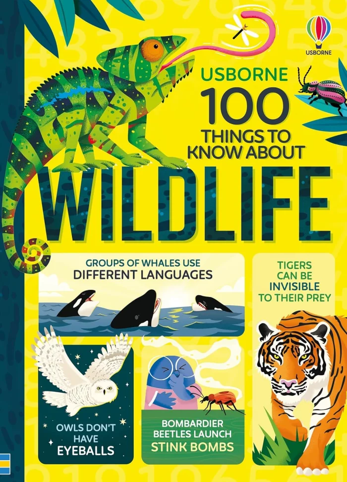 100 Things to Know About Wildlife, anglická kniha