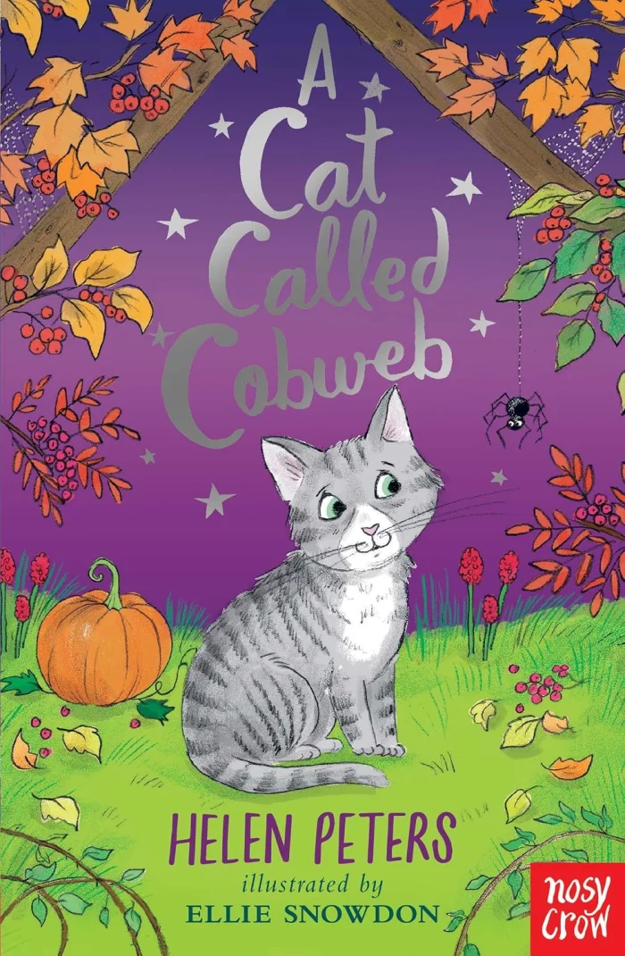 A Cat Called Cobweb (19), anglická kniha