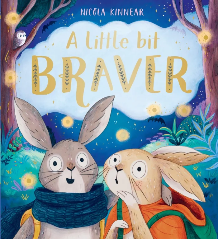 A Little Bit Braver, anglická kniha