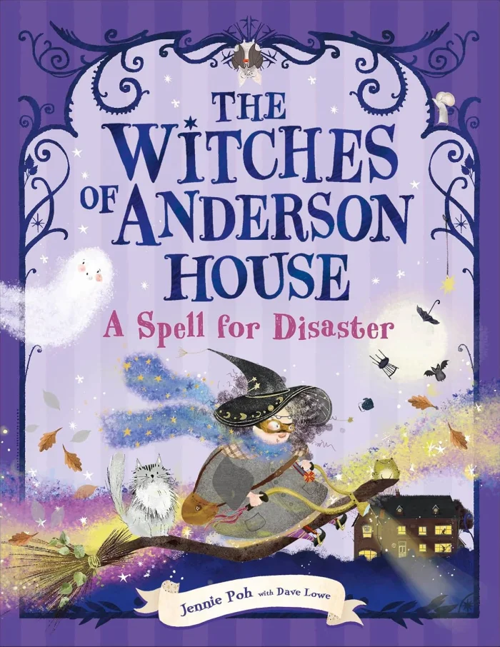 A Spell for Disaster (1), anglická kniha
